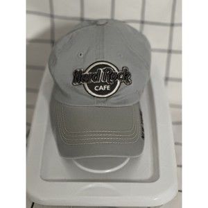 Hard Rock Cafe New York Gray/Dark Gray with Hard Rock Pin Adjustable Strapback